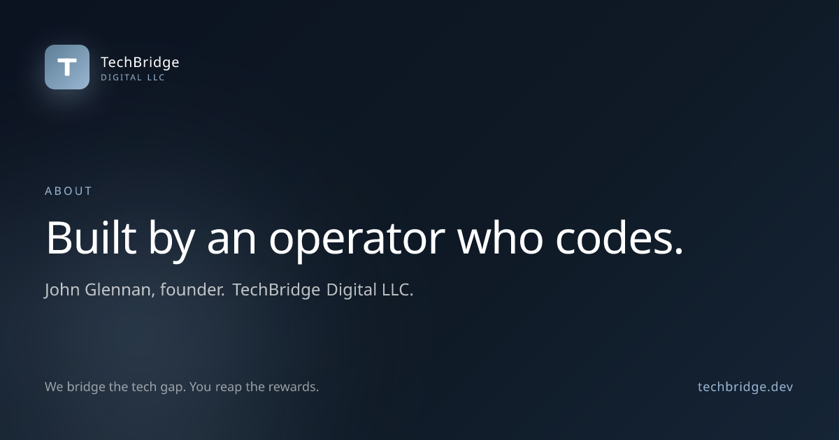 About | TechBridge